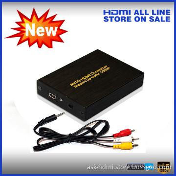 AV 2 HDMI converter box